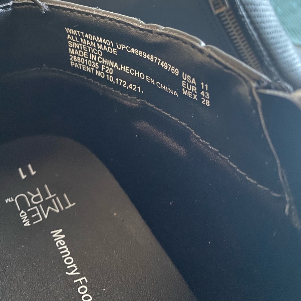 Brand new Memory foam zip-up Shoe-boots - Picture 5 of 12